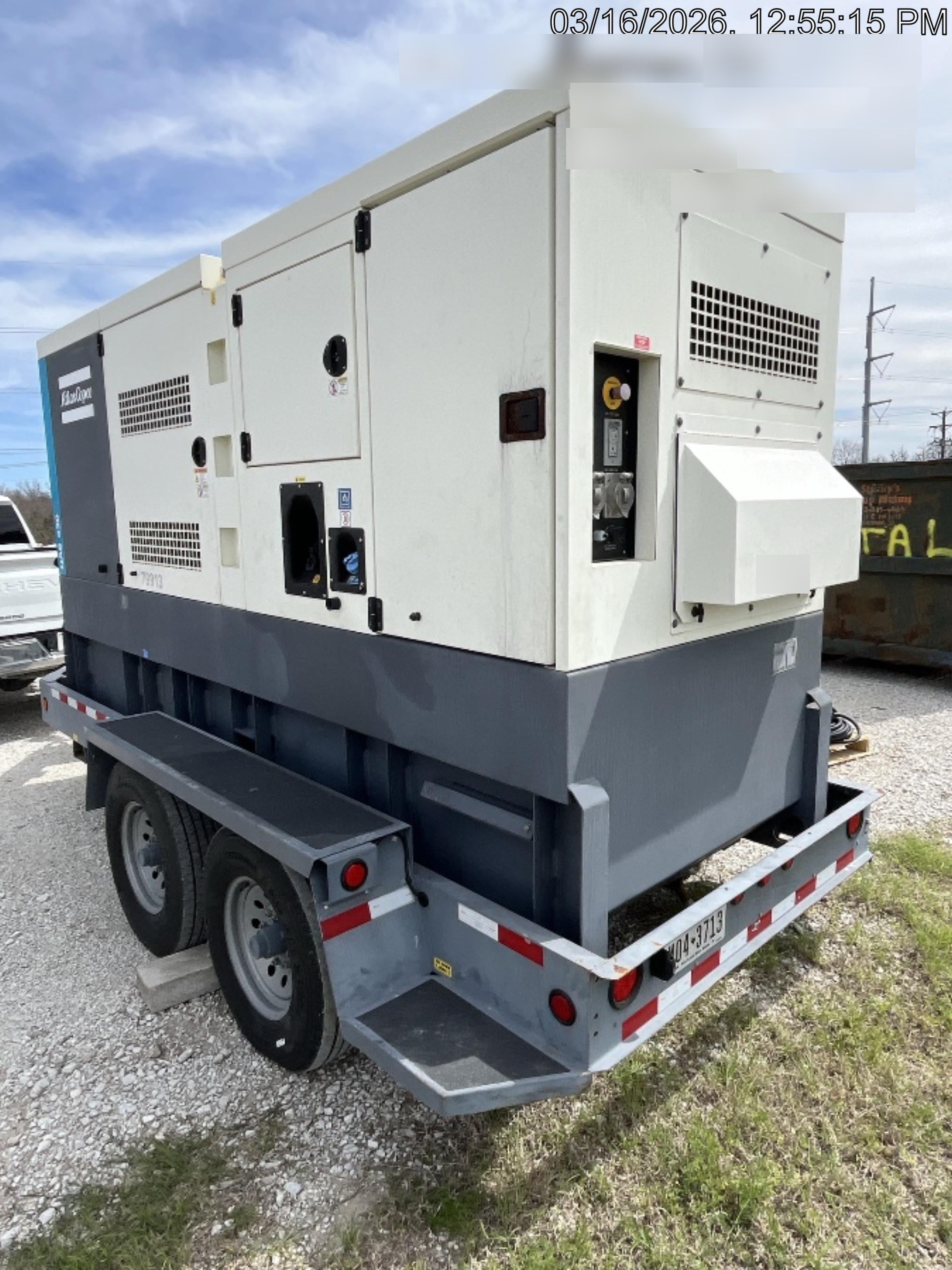 2020 ATLAS COPCO QAS 330