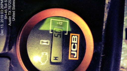 2019 JCB 510-56 Canopy, 74 HP, Solid Tires, STD Worklight, Beacon, Aux Hydraulics, Lifting Eye, Back up Alarm w/66" Carriage/60" Forks