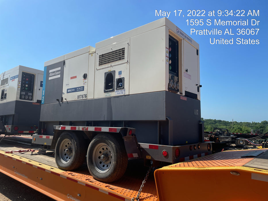 2020 ATLAS COPCO QAS150