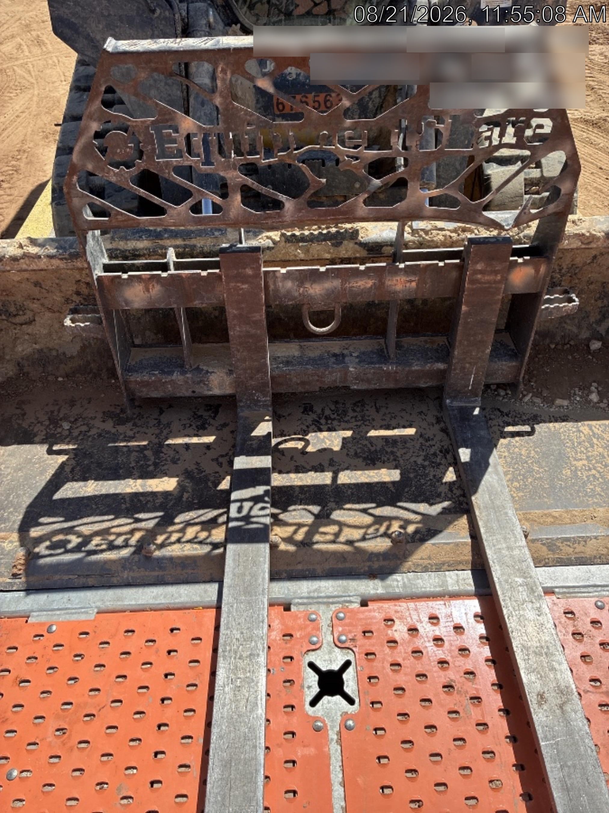2020 PALADIN 48" Pallet Forks - Paladin