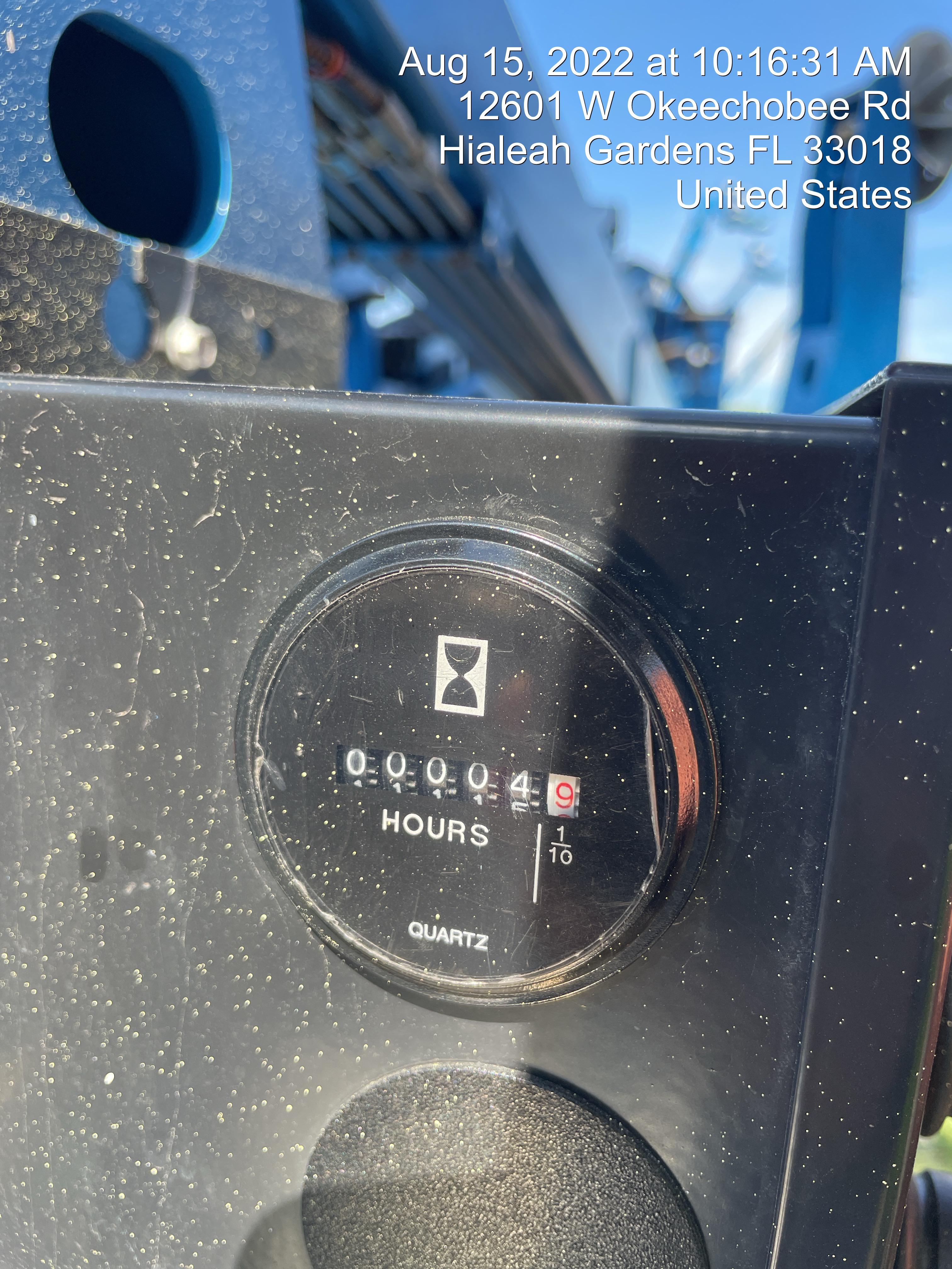 2022 GENIE TZ-34 DC