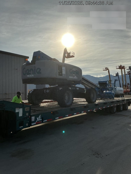 2018 GENIE S-60 X