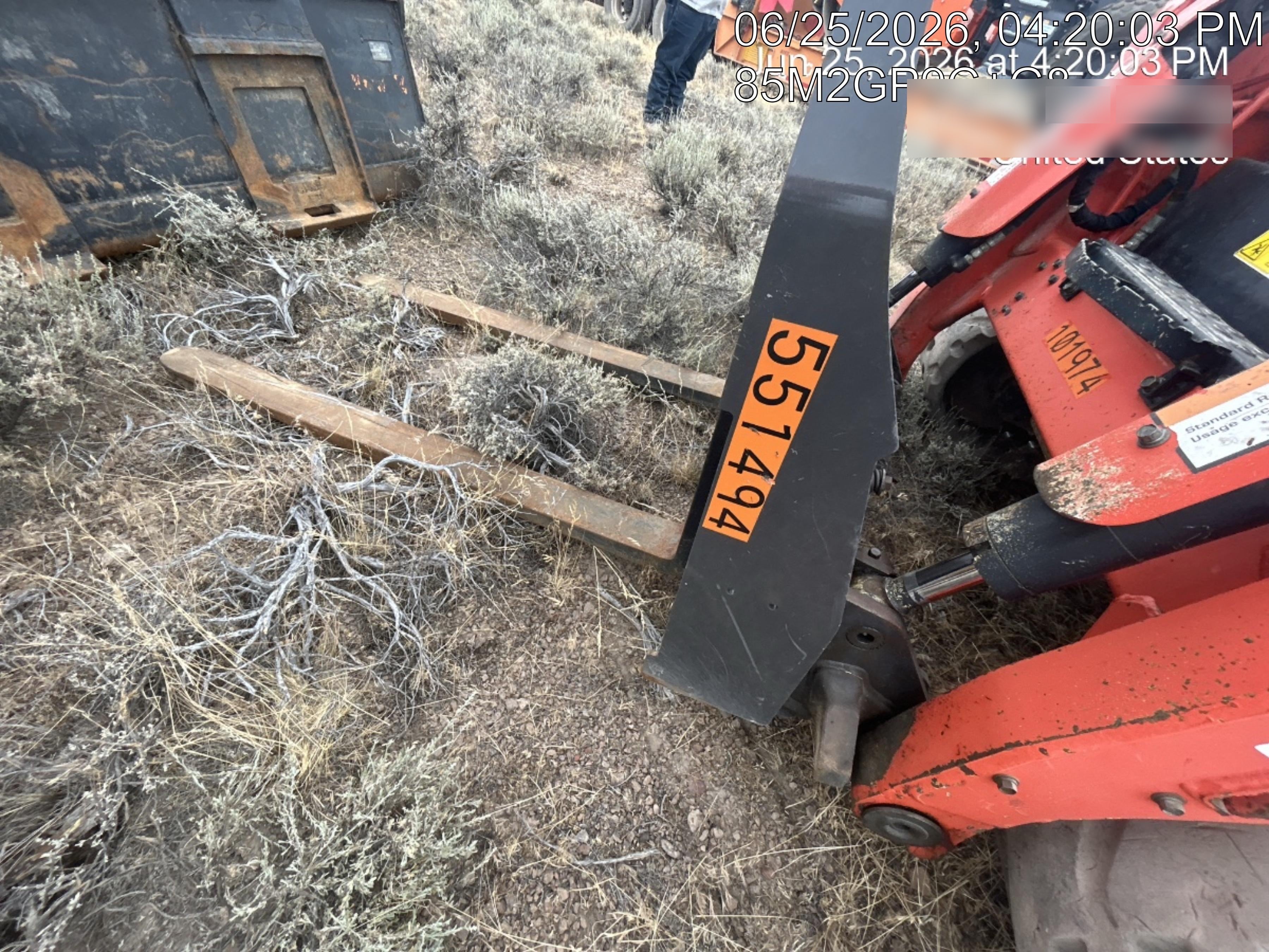 2025 PALADIN 48" Pallet Forks - Paladin
