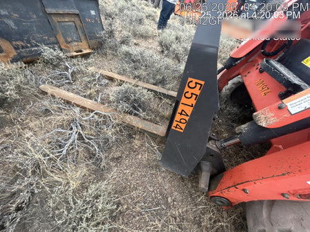 2025 PALADIN 48" Pallet Forks - Paladin
