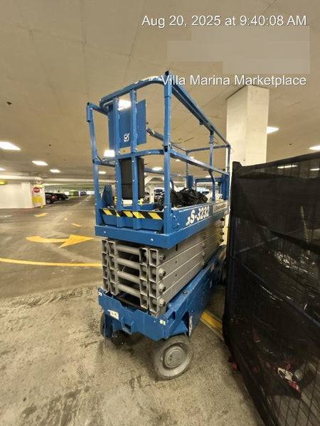 2022 GENIE GS-3232