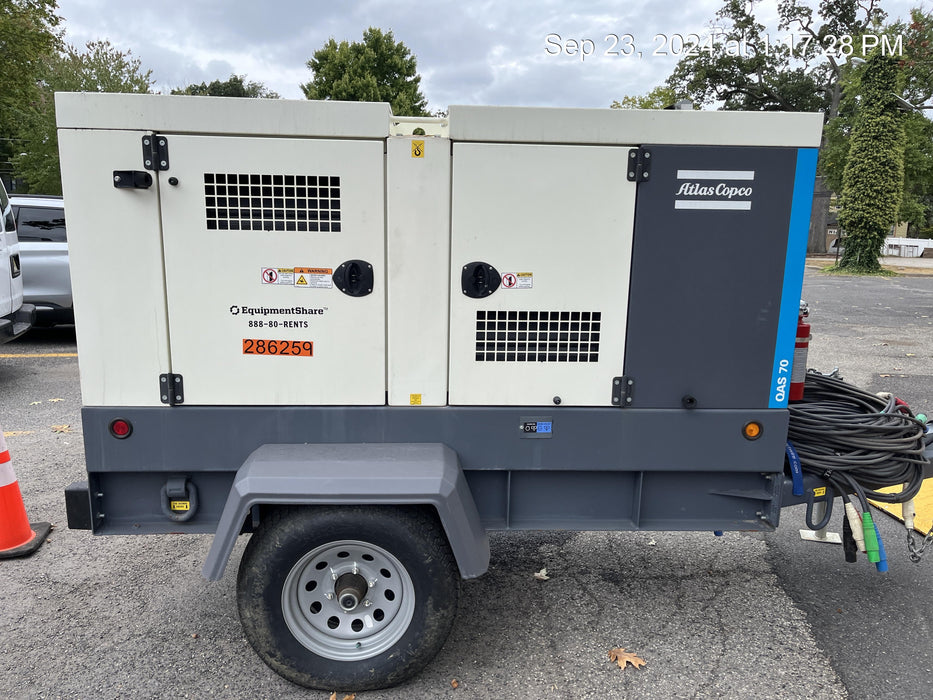2022 ATLAS COPCO QAS 70