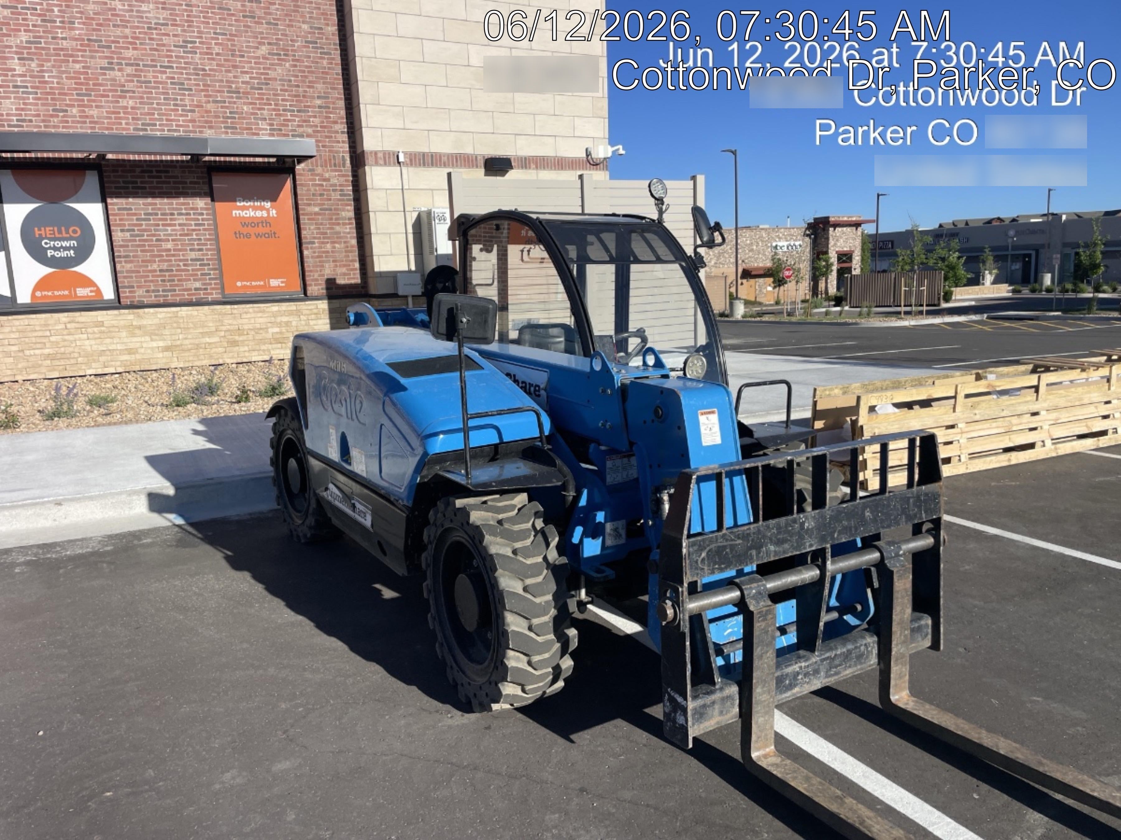 2022 GENIE GTH-5519