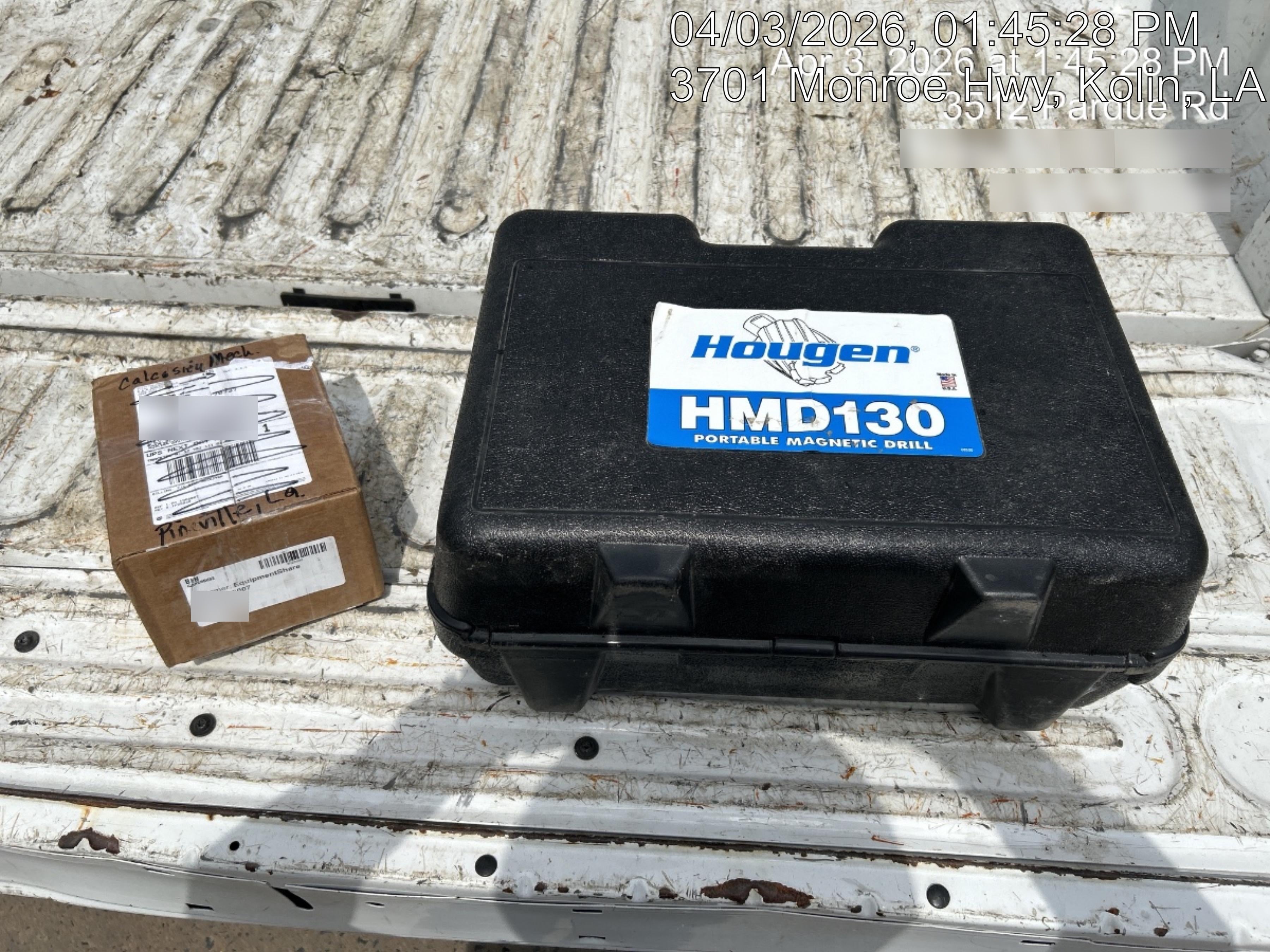 2020 HOUGEN MFG HMD130
