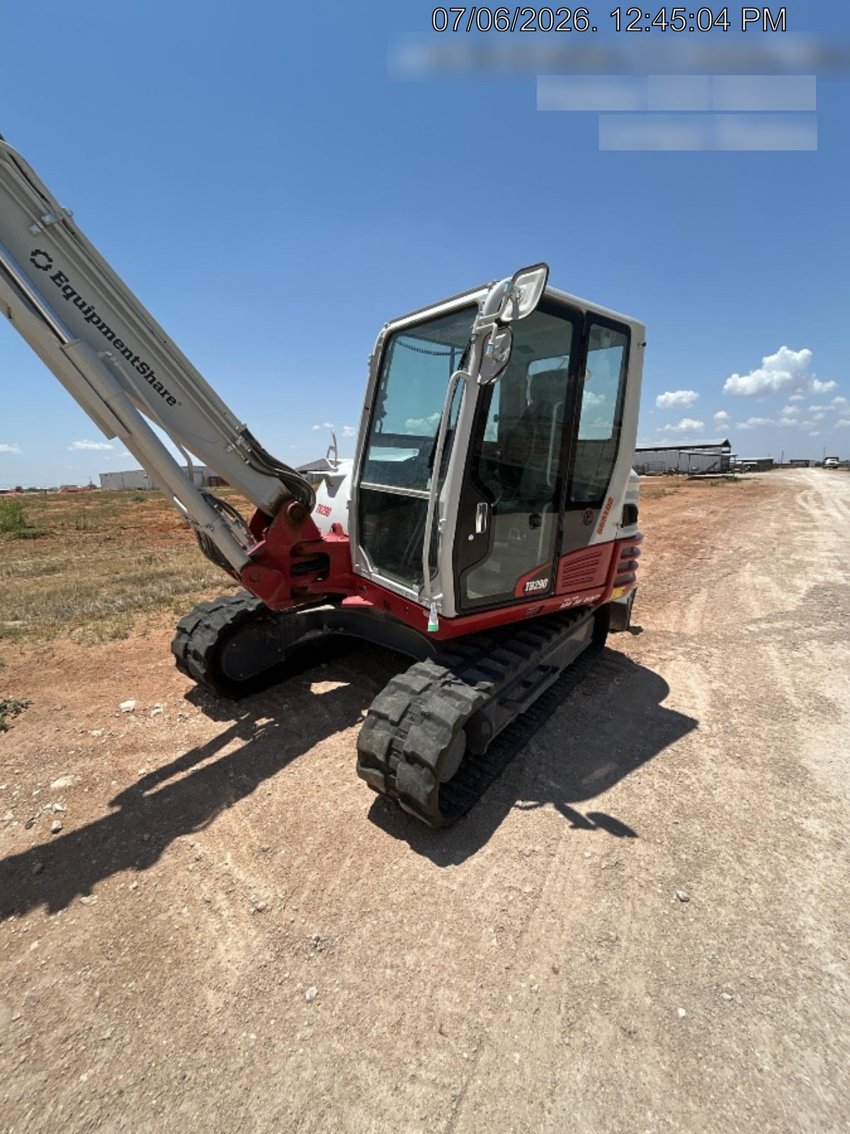 2025 TAKEUCHI TB290-CR