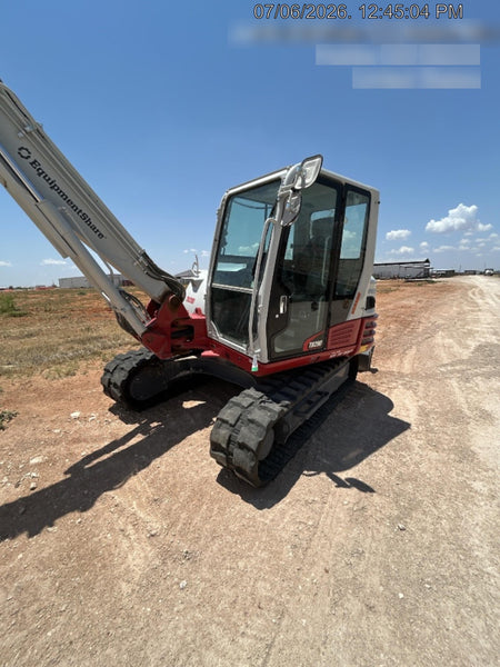2025 TAKEUCHI TB290-CR