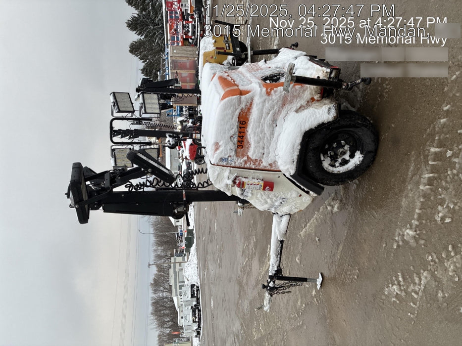 2023 Generac MLT2 Diesel, Flex Switch 120V Input, Powerzone Controller, (4) 320W LED Lights, 4kW Generator, 39.9 Gal Fuel Tank, 2" Ball, T3