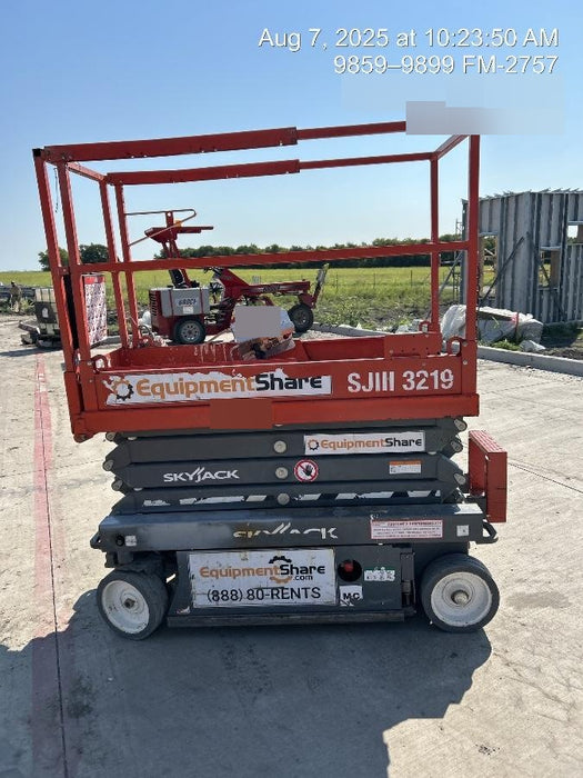 2018 SKYJACK SJIII-3219