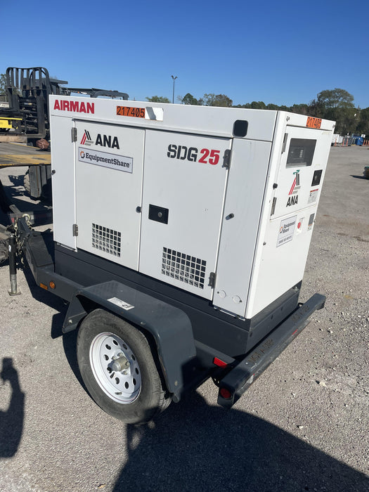 2022 AIRMAN SDG25S-8E1