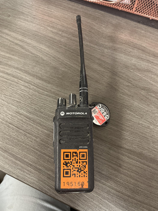 2021 MOTOROLA XPR3300E