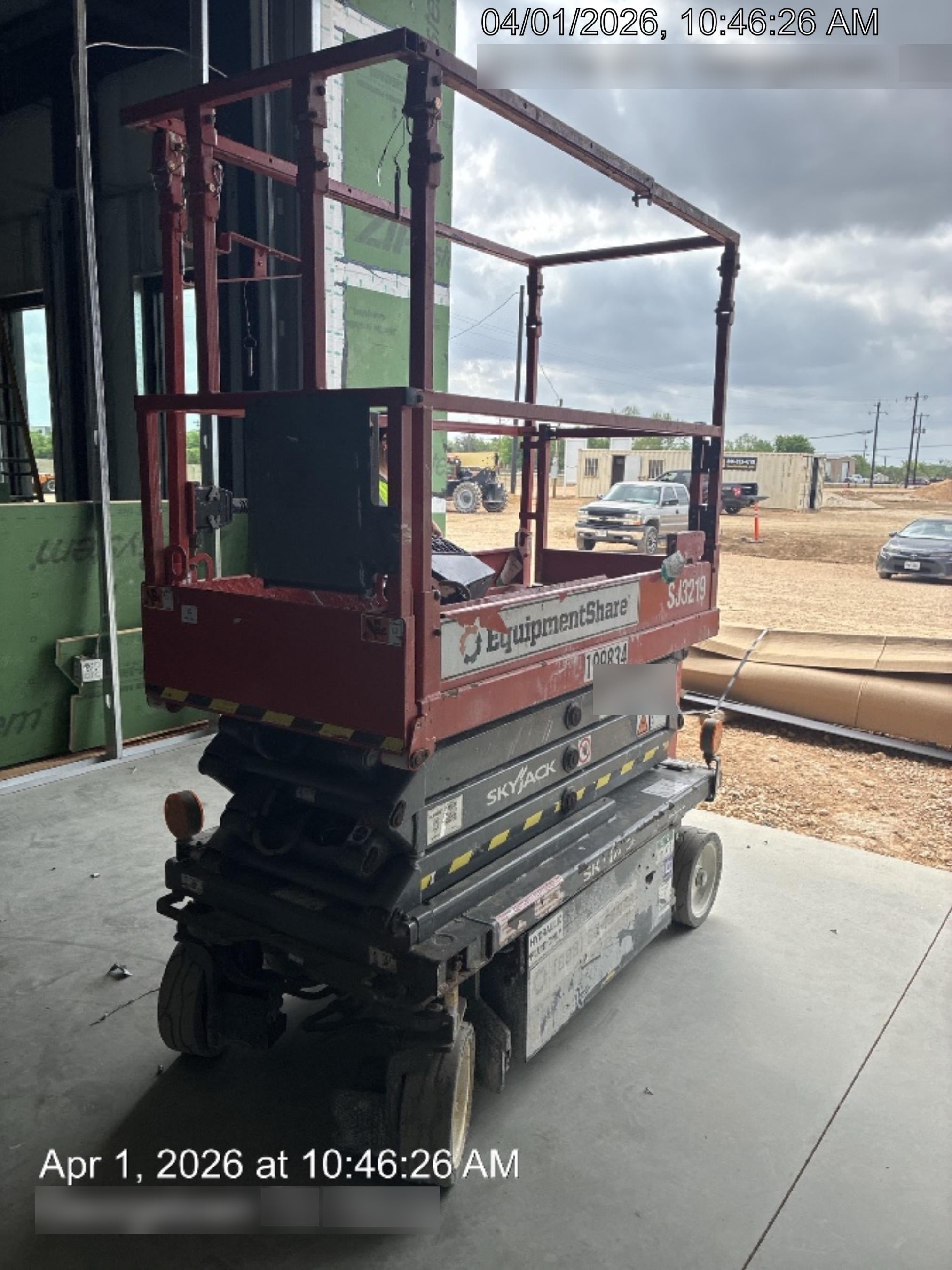 2021 SKYJACK SJ3219