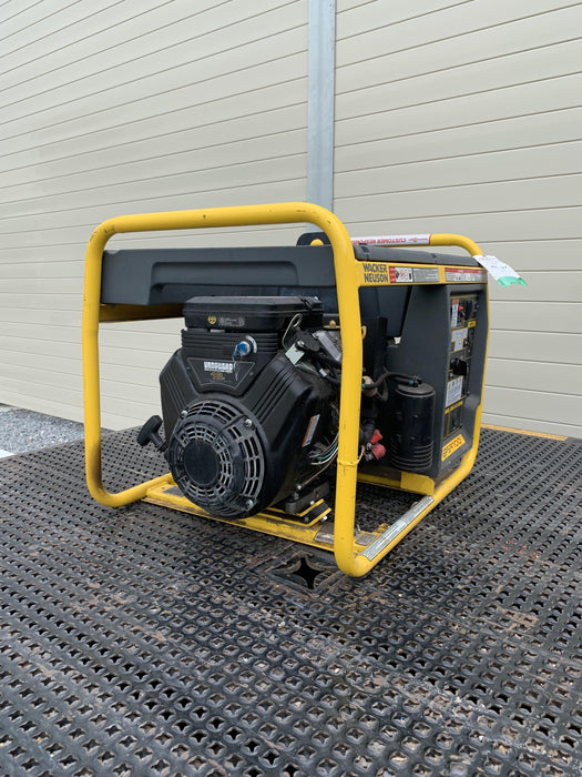 2018 Wacker Neuson GPS9700V Wacker Neuson GPS9700V Portable Generator