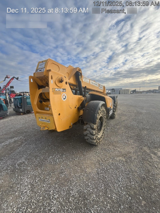 2020 JCB 509-42 Canopy, Solid Tires, Work Lights, Beacon, Aux Hydraulics, Back up Alarm, Lifting Eye, ES Decals