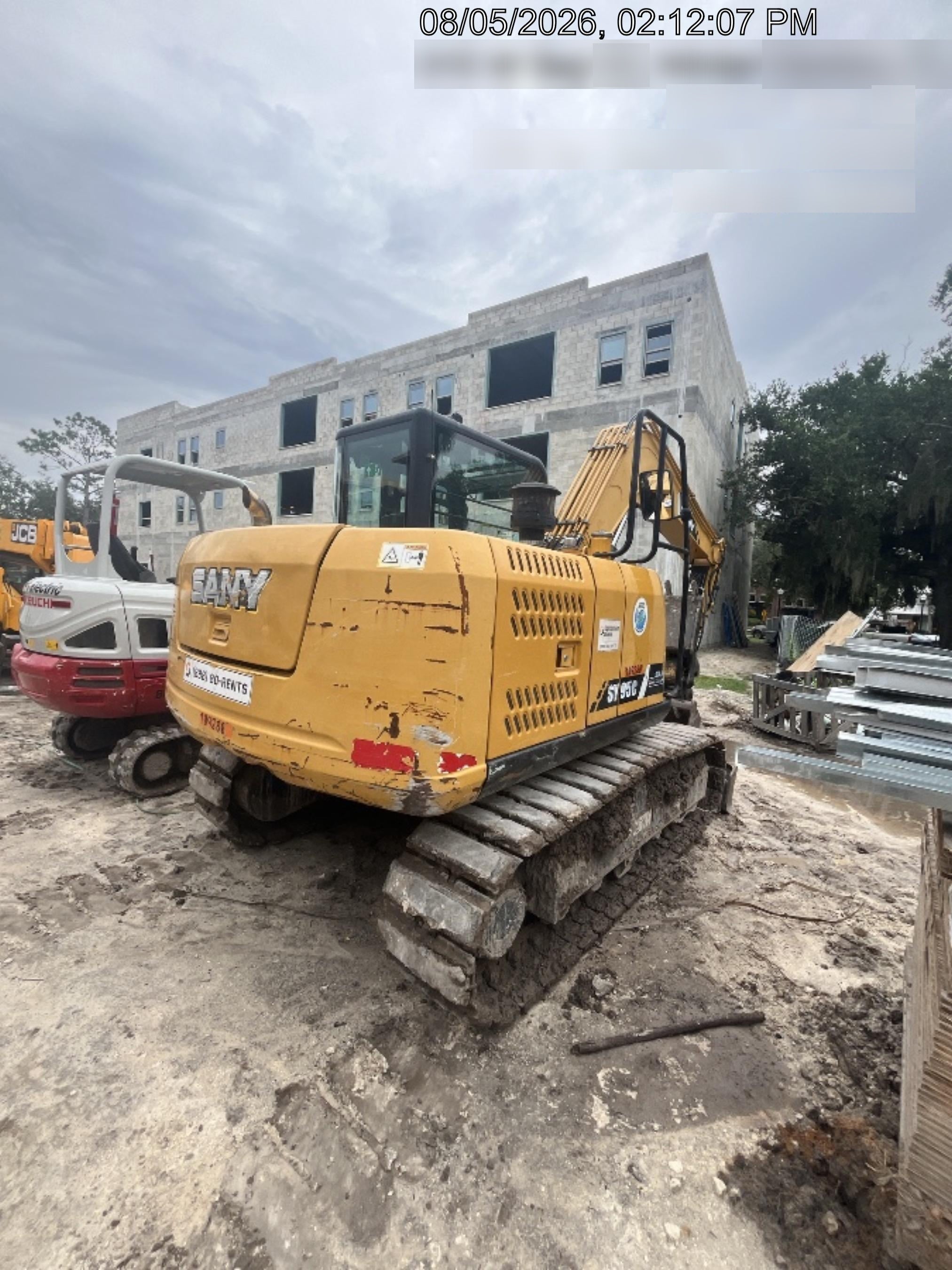 2020 SANY SY95C