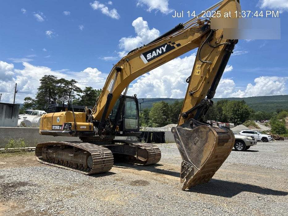 2019 SANY SY265C LC
