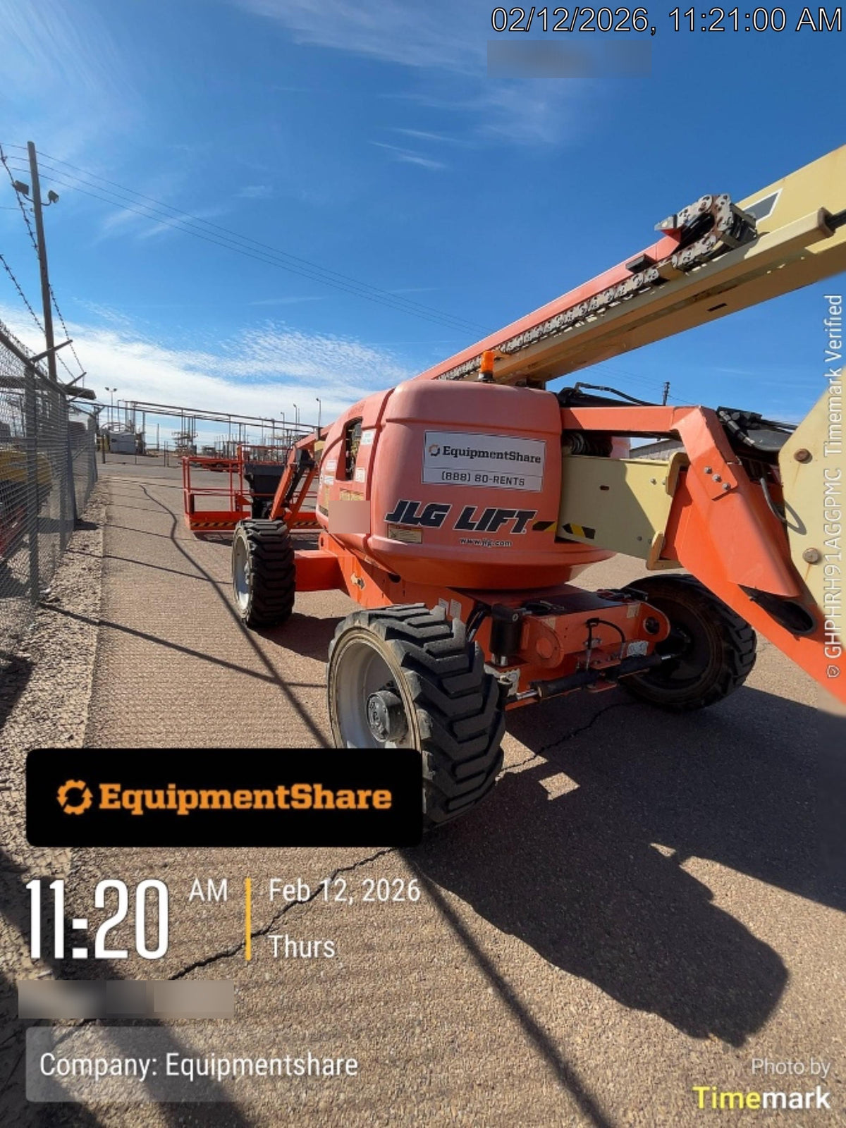 2019 JLG 600AJ