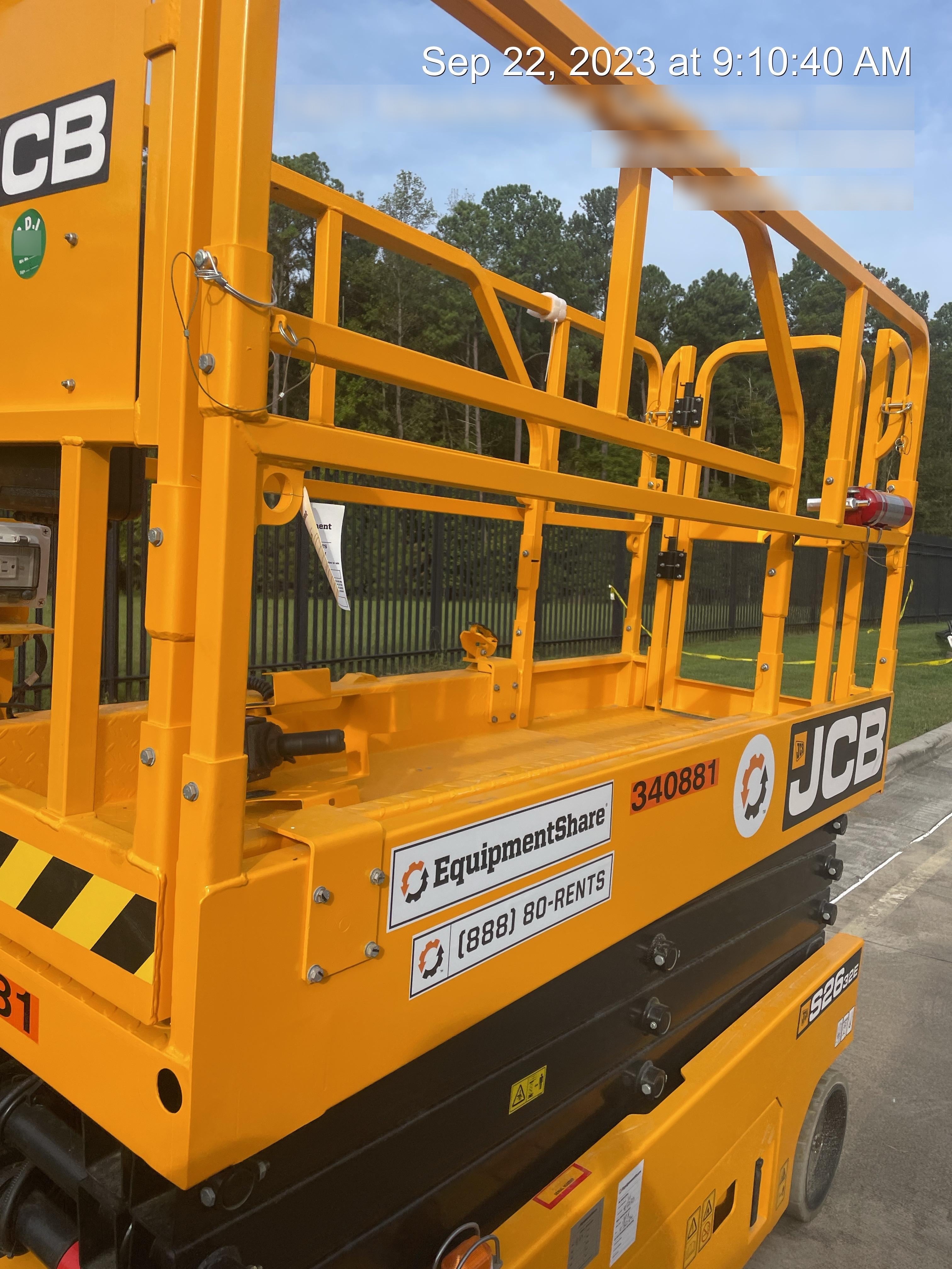 2023 JCB S2632E