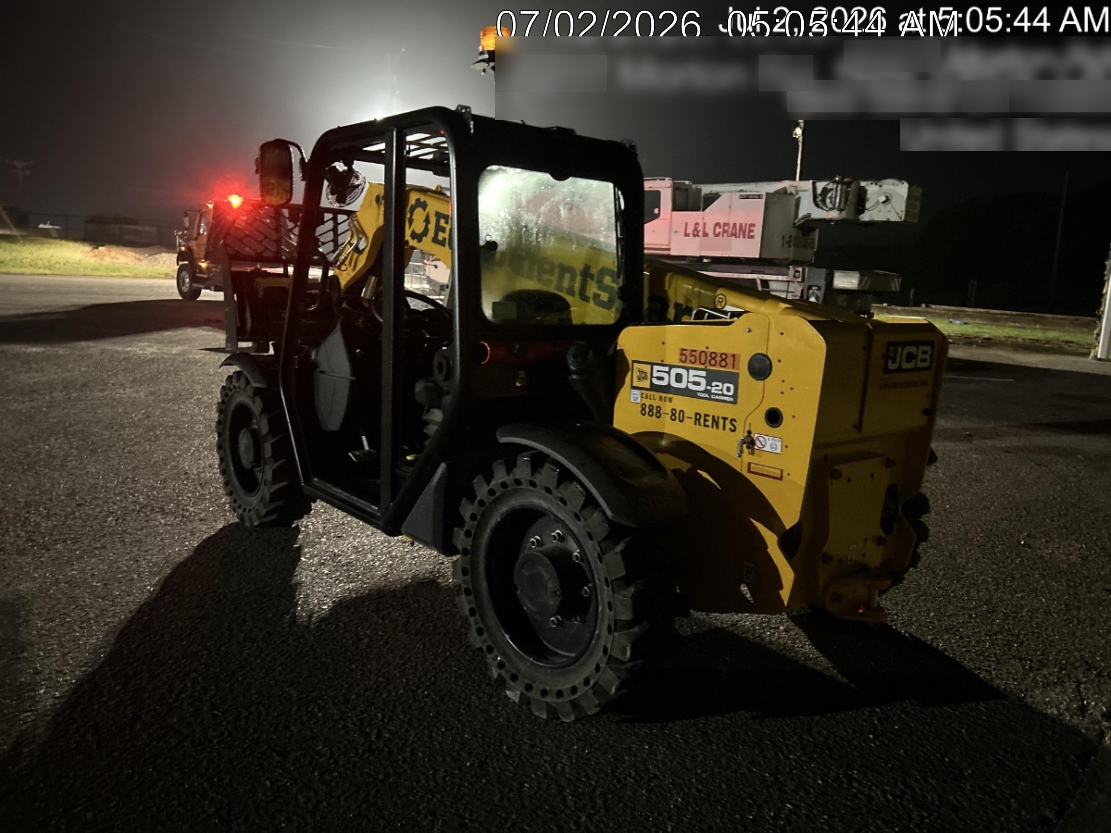 2025 JCB 505-20TC