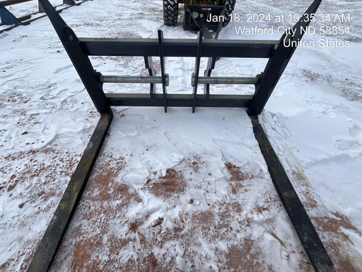 2023 SOLESBEE 96" Loader Fork Carriage - Solesbee