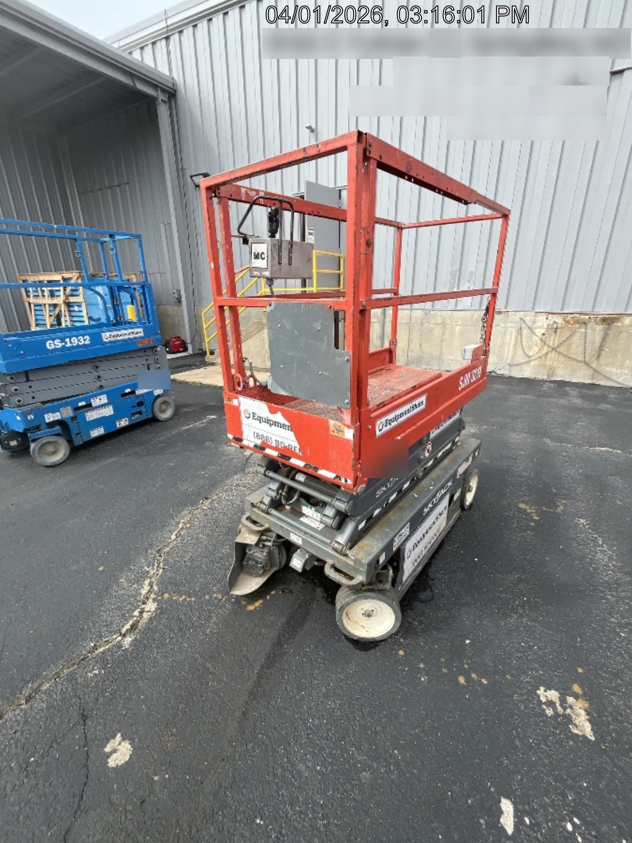 2019 Skyjack SJIII-3219 Standard w/Trojan Batteries