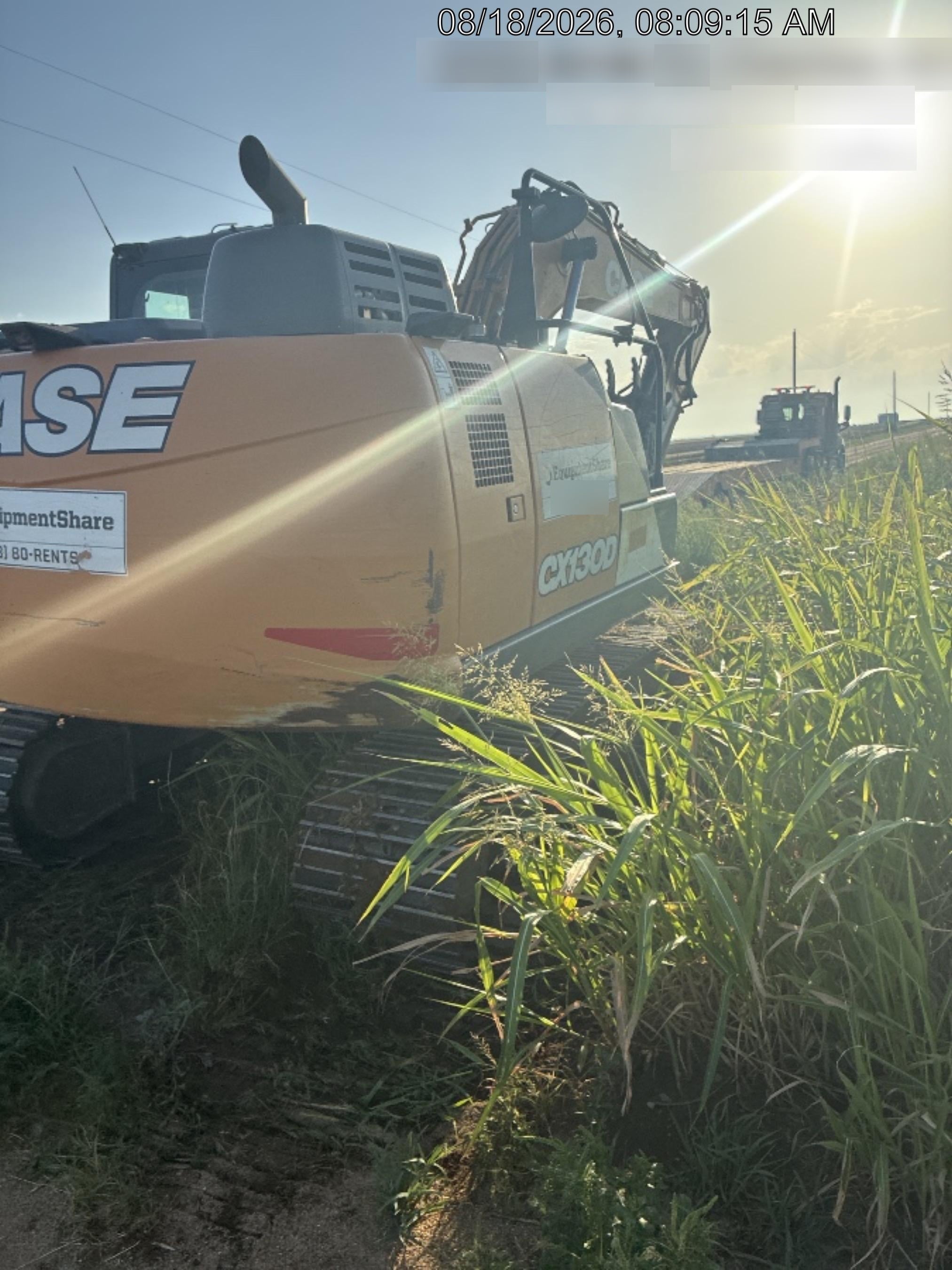 2021 CASE CX130D
