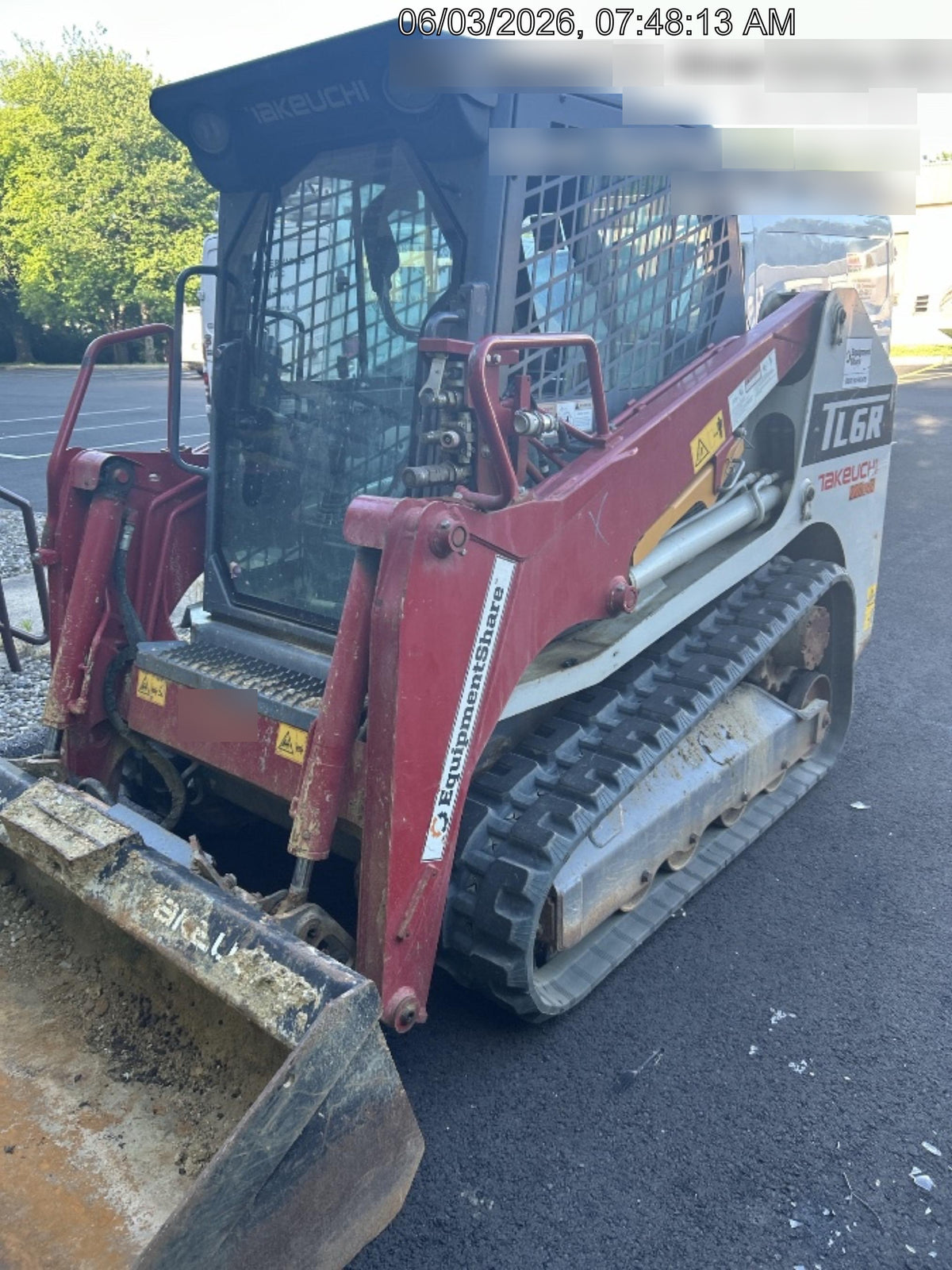 2022 TAKEUCHI TL6CR