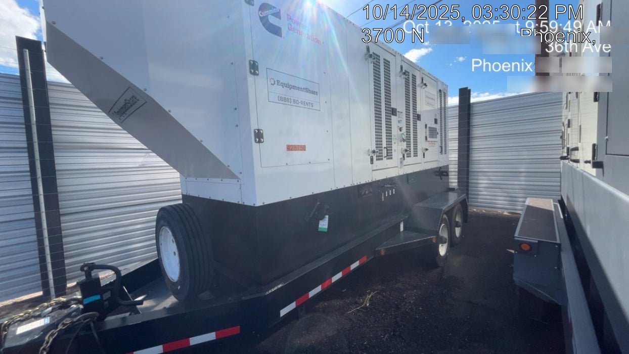 2024 CUMMINS C500D6RE