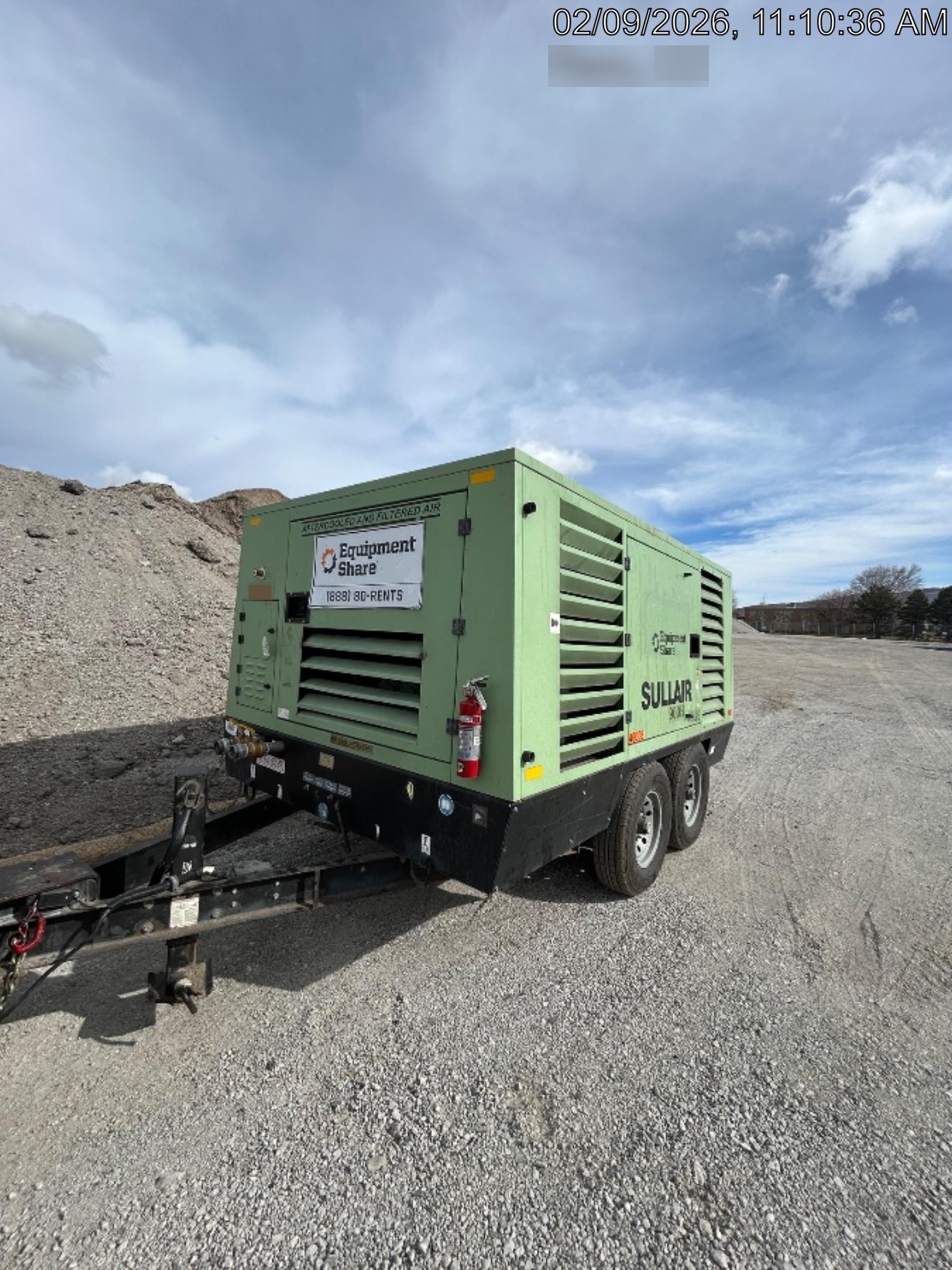 2019 SULLAIR 900HAF