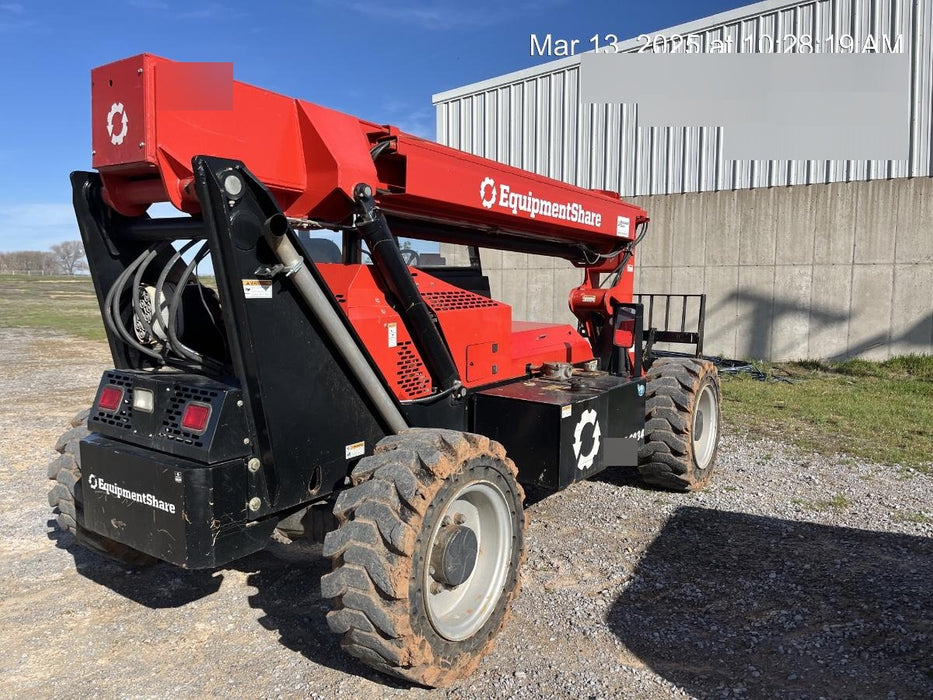 2019 Manitou MTA6034 Manitou MTA6034 Canopy, LED Work Lights, Solid Tires, Beacon, Auxiliary Hydraulics w/48" Carriage and 48" Forks