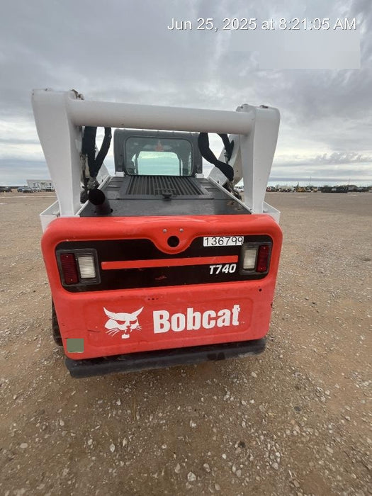 2021 BOBCAT T740