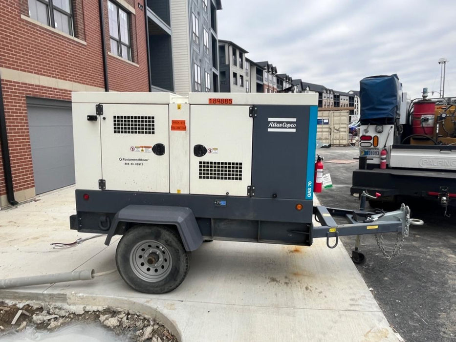 2021 ATLAS COPCO QAS 70