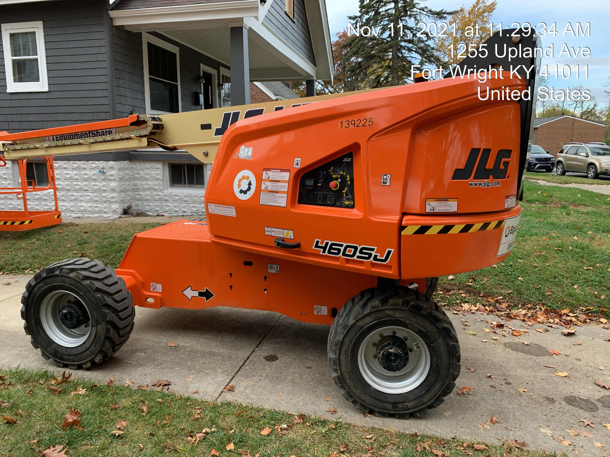2021 JLG 460SJ