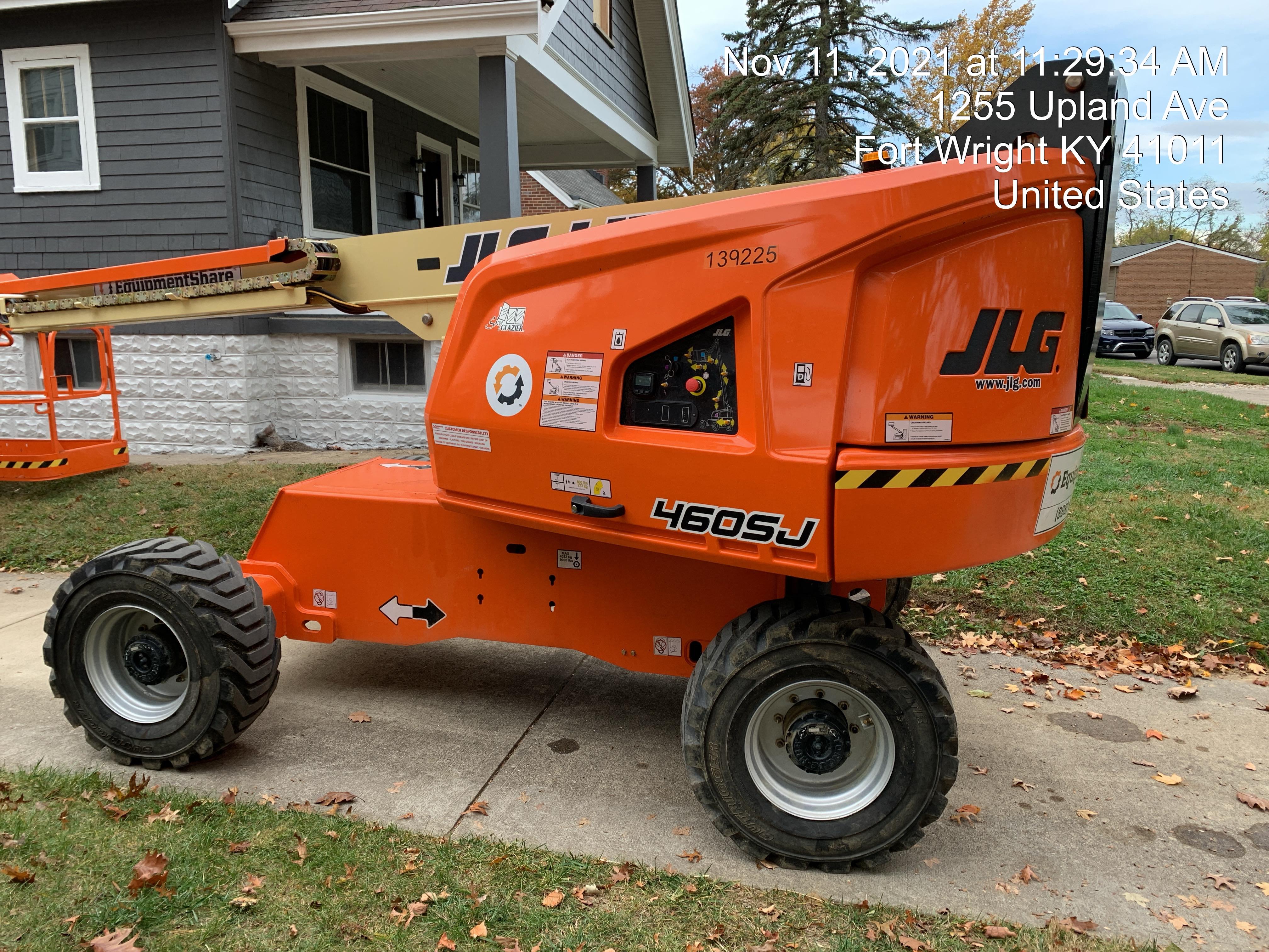 2021 JLG 460SJ