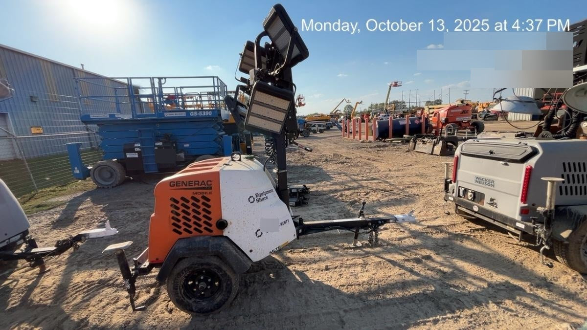 2023 Generac MLT2 Diesel, Flex Switch 120V Input, Powerzone Controller, (4) 320W LED Lights, 4kW Generator, 39.9 Gal Fuel Tank, 2" Ball, T3