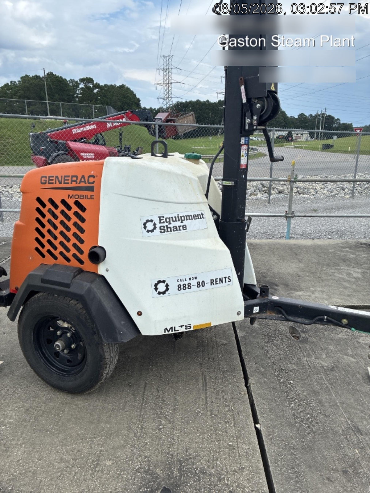 2023 Generac MLT2 Diesel, Flex Switch 120V Input, Powerzone Controller, (4) 320W LED Lights, 4kW Generator, 39.9 Gal Fuel Tank, 2" Ball, T3