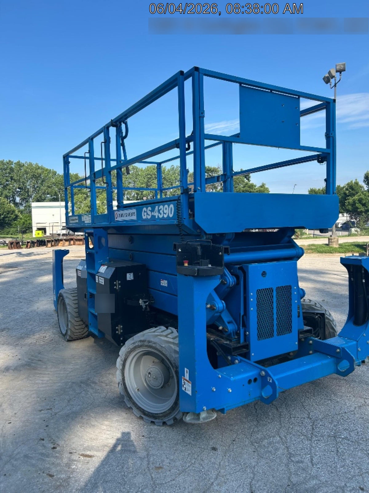 2020 GENIE GS-4390 RT
