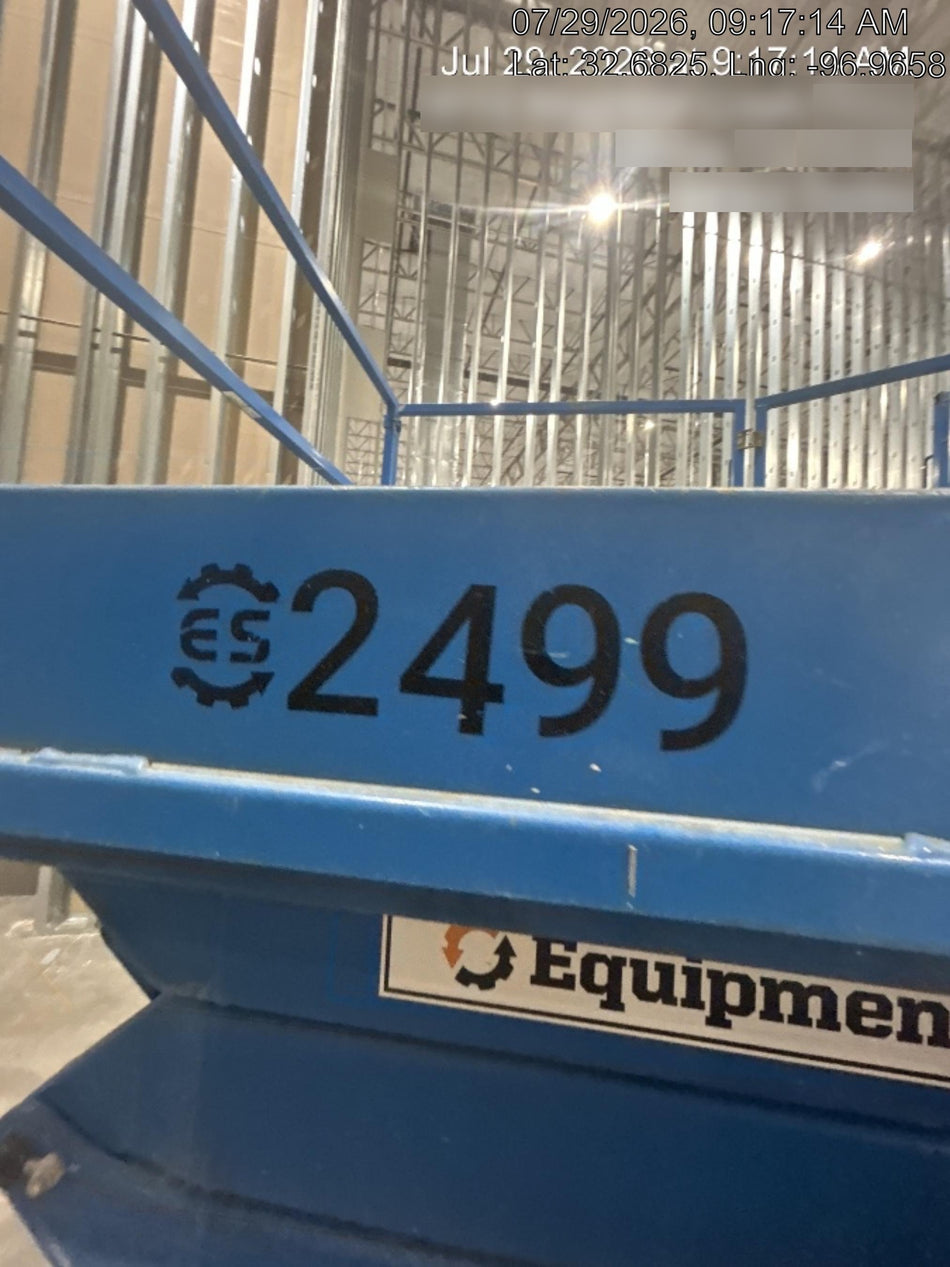 2016 GENIE GS-4390 RT