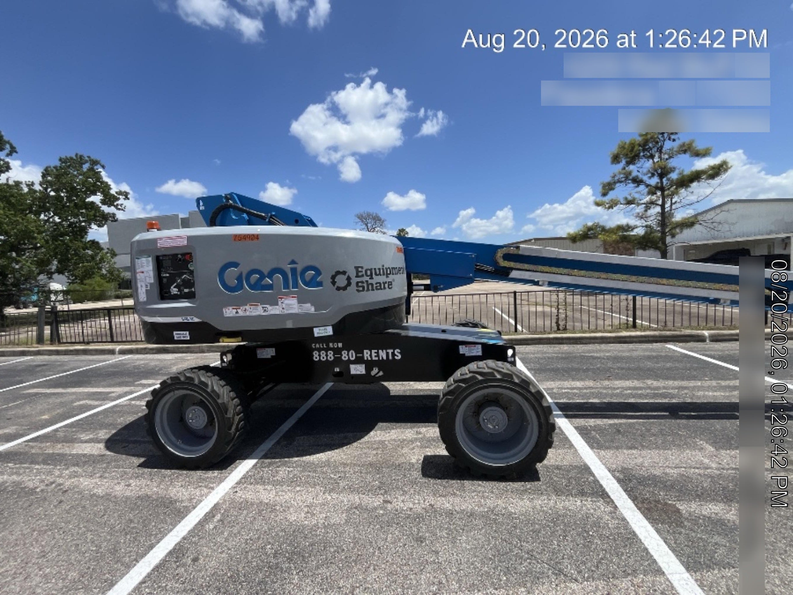2026 GENIE S-45 XC
