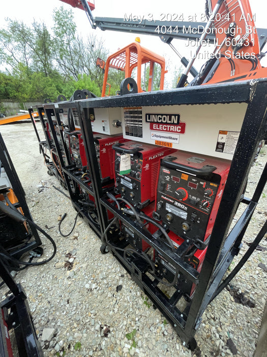 2024 LINCOLN ELECTRIC FLEXTEC 350X