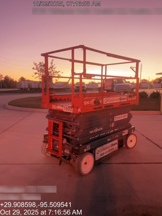 2018 SKYJACK SJIII-4632