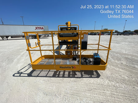 2023 HAULOTTE HT46RTJO