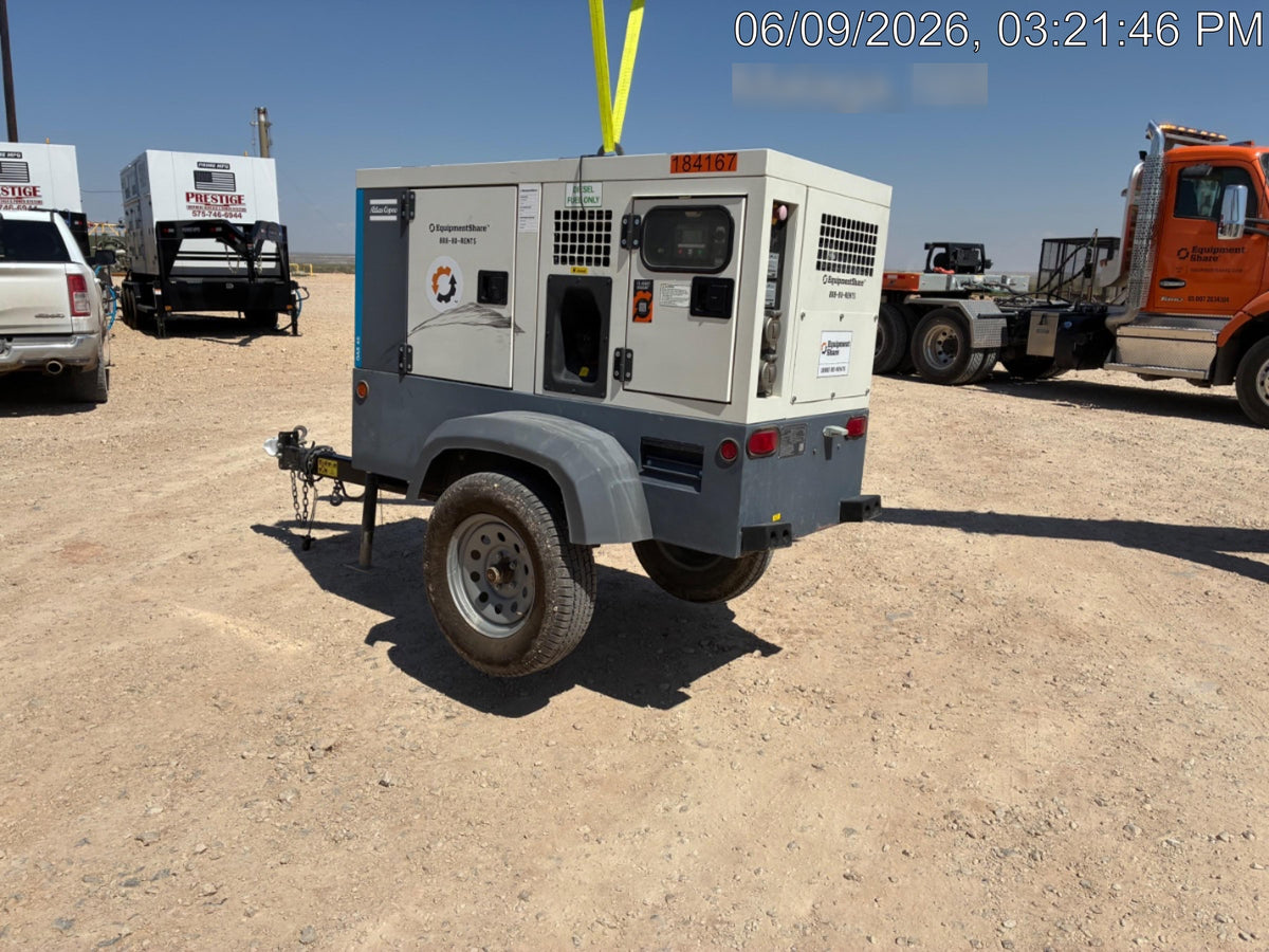 2021 ATLAS COPCO QAS45 CWK