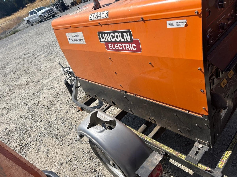 2022 Lincoln Electric LE400 Kubota V1505, Trlr, Cable Rack, Light Kit, ES Decals, T3