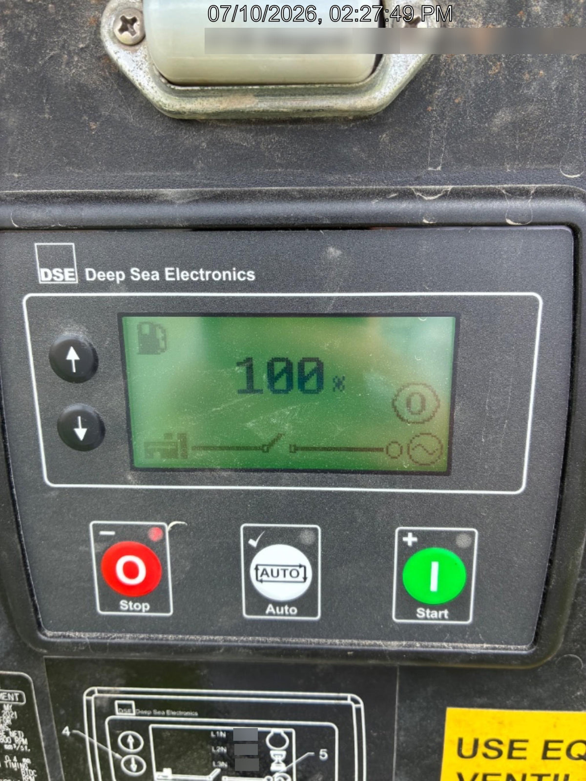 2021 ATLAS COPCO QAS45 CWK