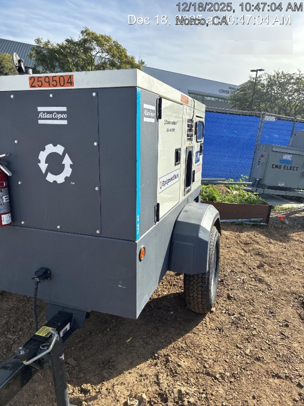 2022 ATLAS COPCO QAS45 CWK