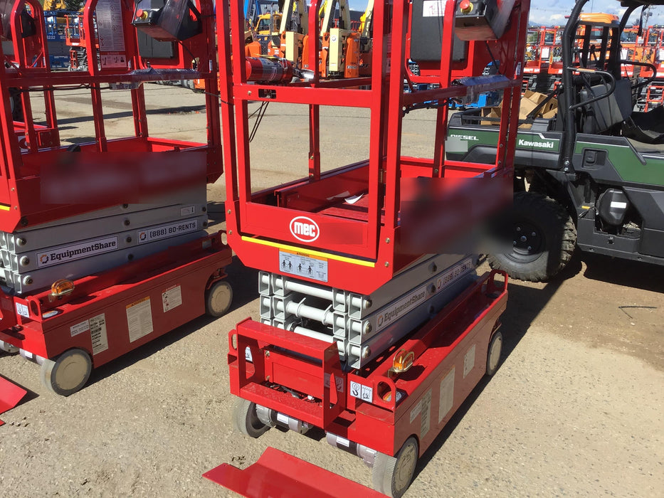 2019 MEC 1330SE Motion Alarm, Beacon, Includes MachineLink keypad and telematics device